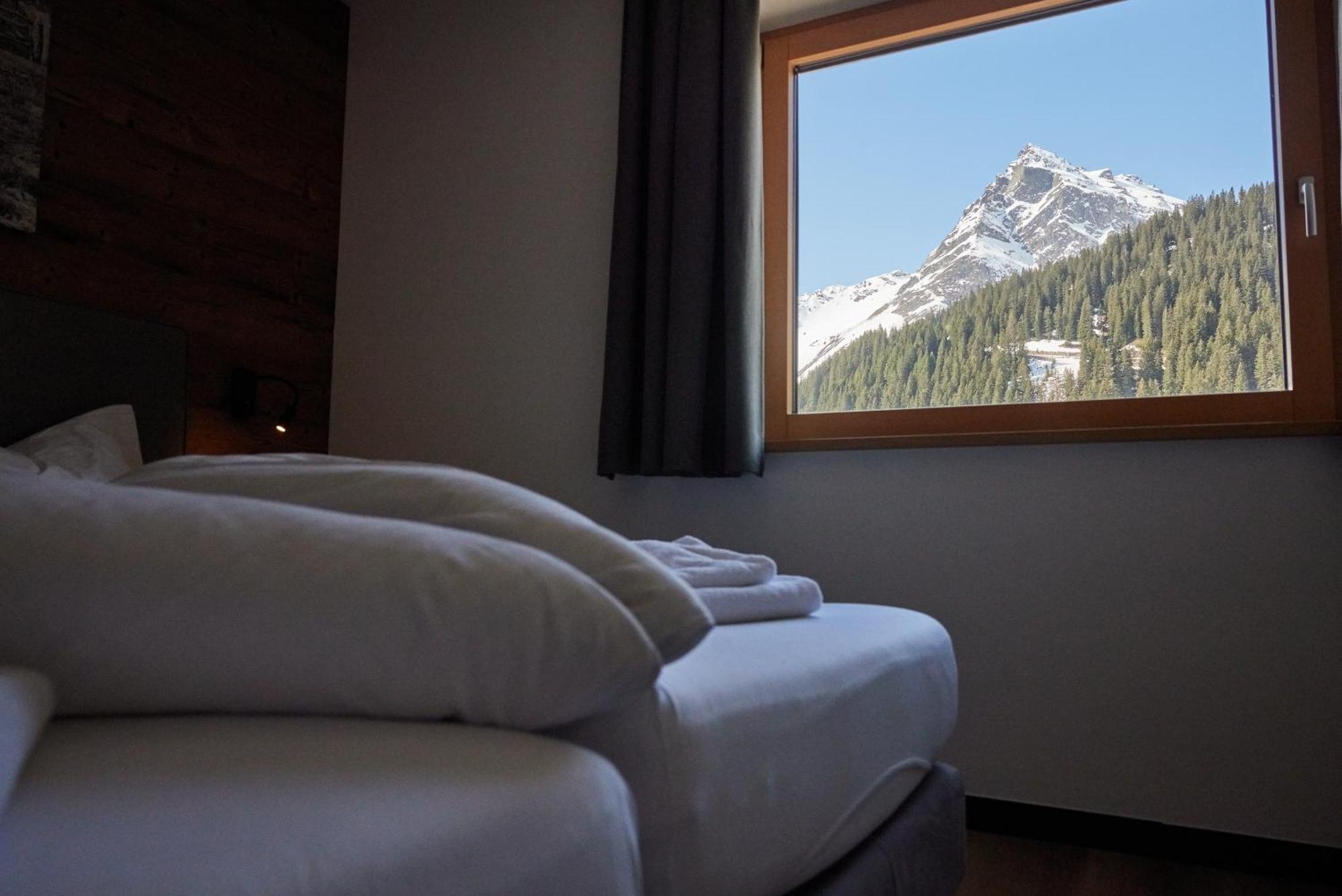 Belvedere - Alpin-Resort Montafon Haus 3 By Pferd Auf Wolke Gargellen Exteriér fotografie