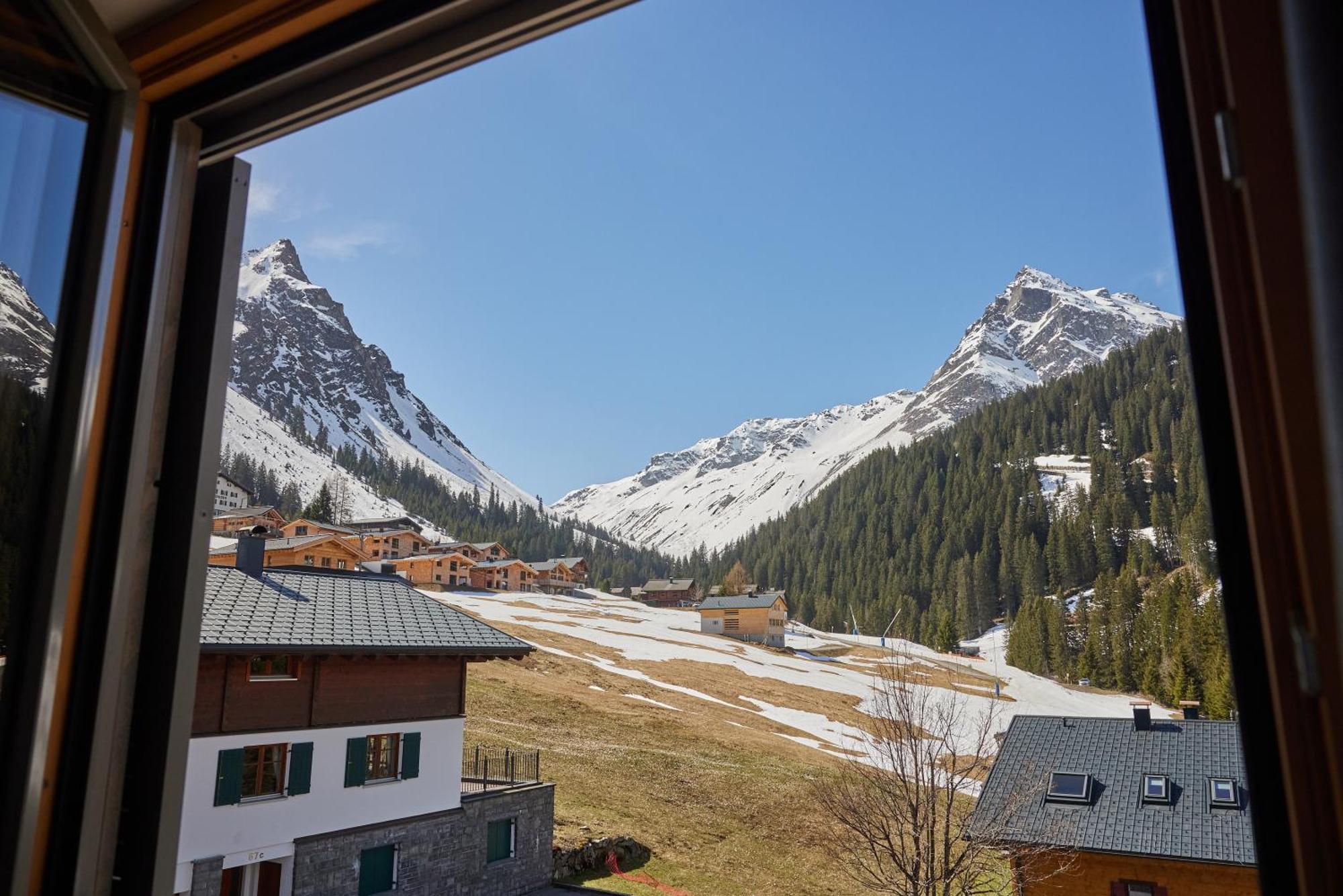 Belvedere - Alpin-Resort Montafon Haus 3 By Pferd Auf Wolke Gargellen Exteriér fotografie