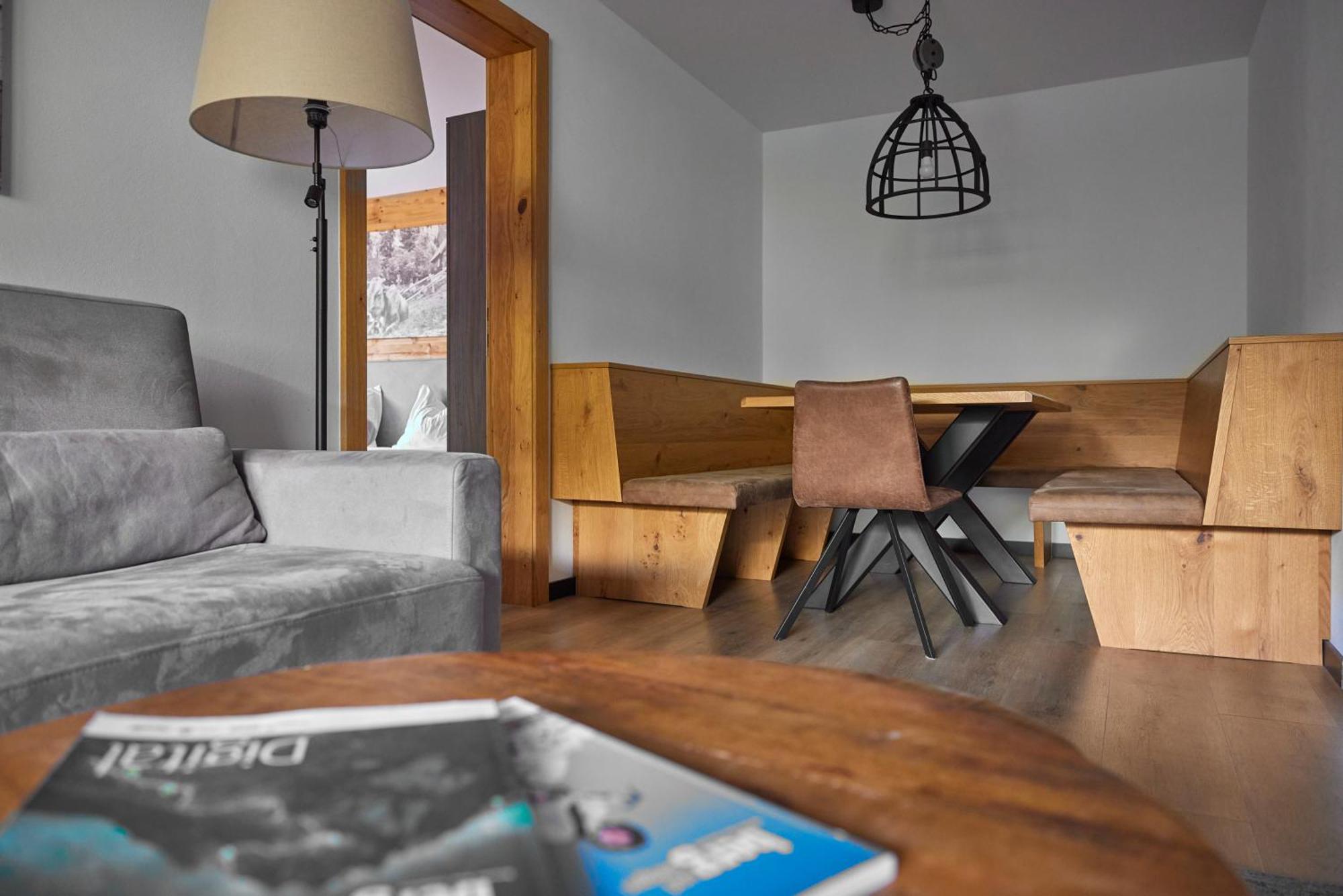 Belvedere - Alpin-Resort Montafon Haus 3 By Pferd Auf Wolke Gargellen Exteriér fotografie