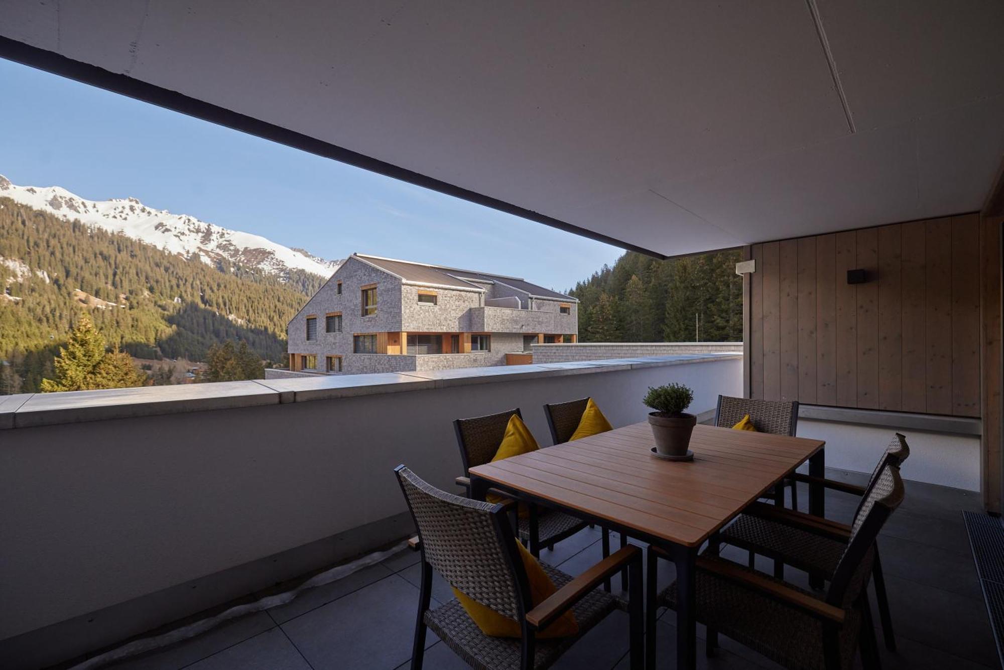 Belvedere - Alpin-Resort Montafon Haus 3 By Pferd Auf Wolke Gargellen Exteriér fotografie