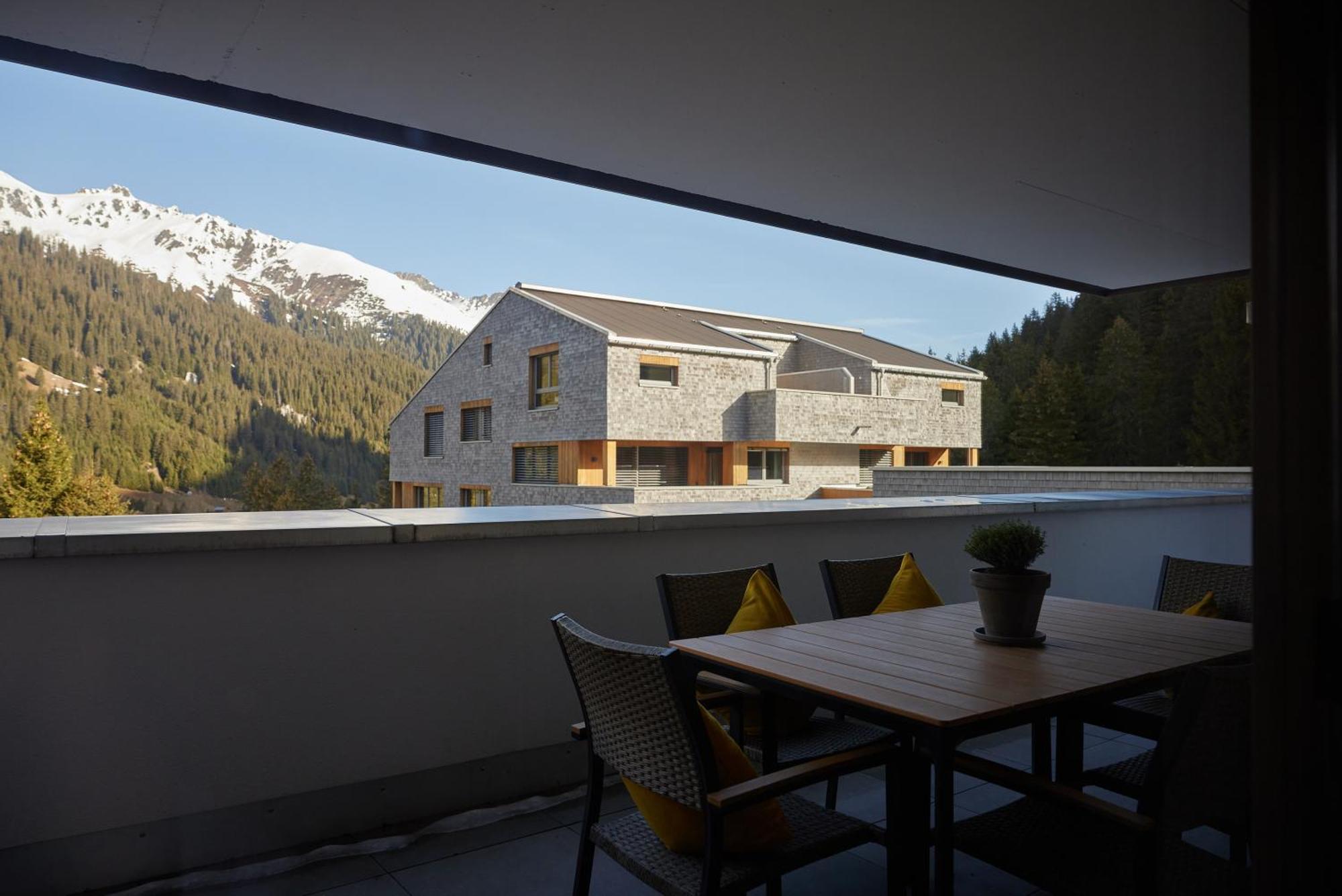 Belvedere - Alpin-Resort Montafon Haus 3 By Pferd Auf Wolke Gargellen Exteriér fotografie