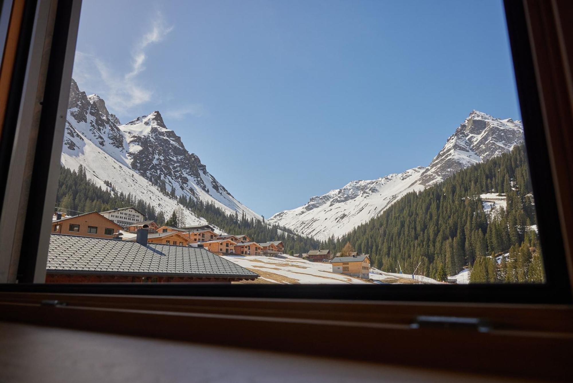 Belvedere - Alpin-Resort Montafon Haus 3 By Pferd Auf Wolke Gargellen Exteriér fotografie