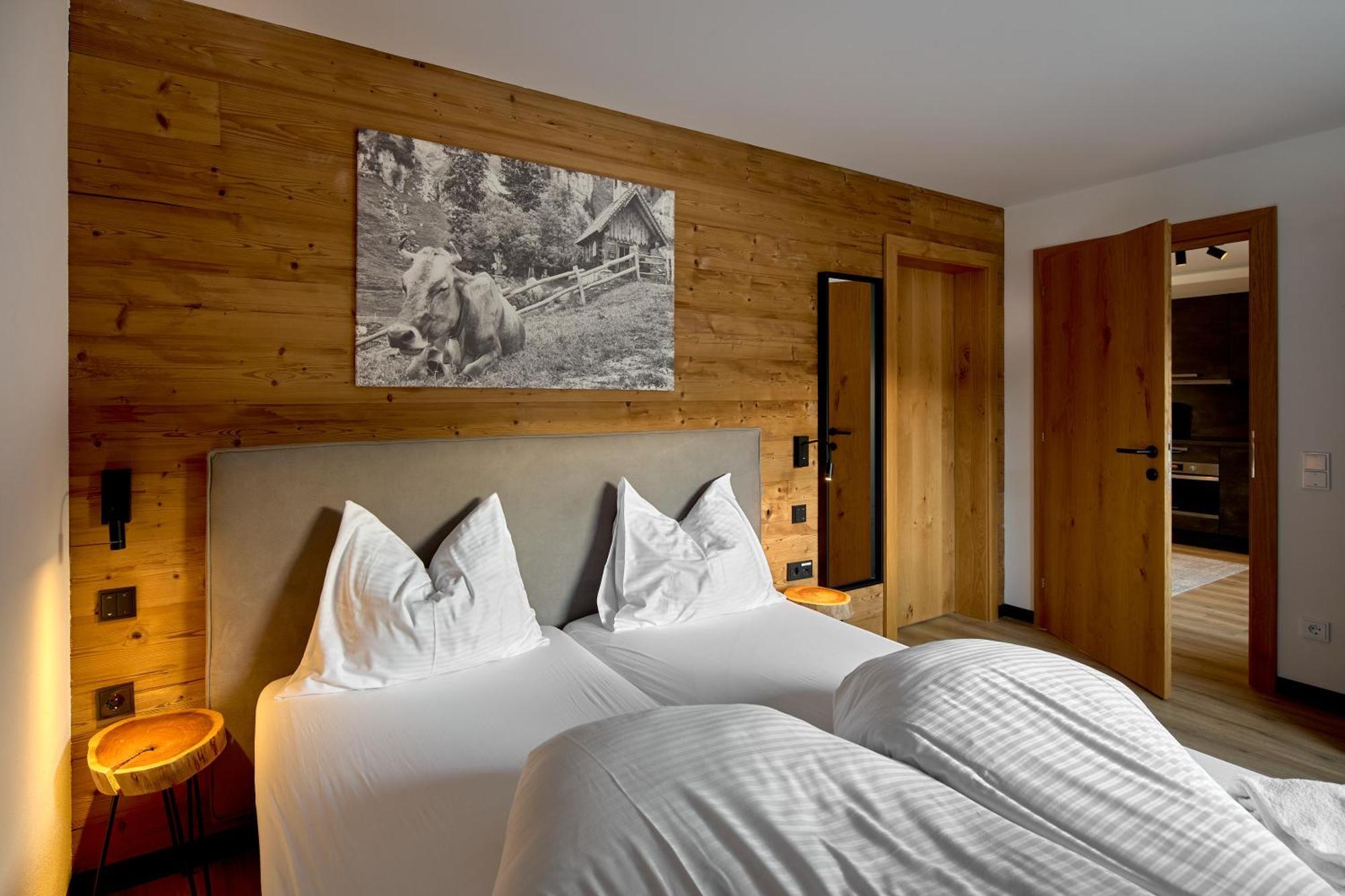 Belvedere - Alpin-Resort Montafon Haus 3 By Pferd Auf Wolke Gargellen Exteriér fotografie