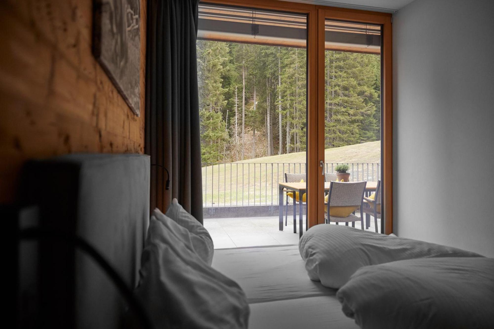 Belvedere - Alpin-Resort Montafon Haus 3 By Pferd Auf Wolke Gargellen Exteriér fotografie