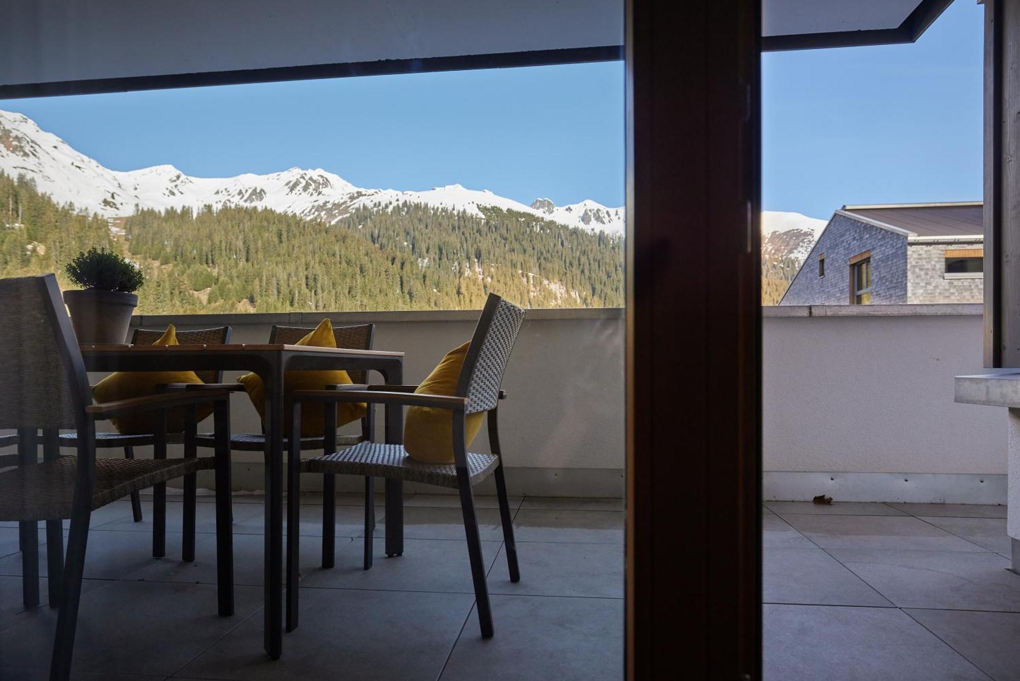 Belvedere - Alpin-Resort Montafon Haus 3 By Pferd Auf Wolke Gargellen Exteriér fotografie
