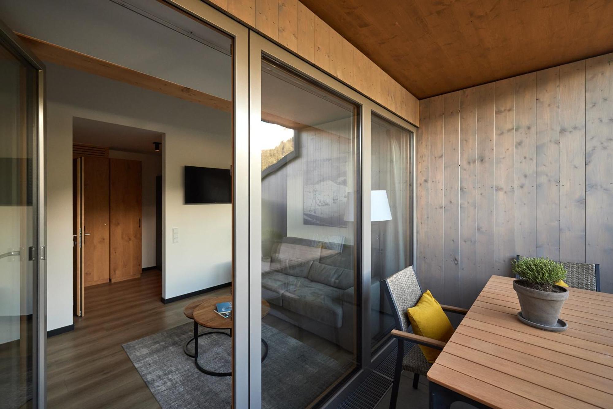 Belvedere - Alpin-Resort Montafon Haus 3 By Pferd Auf Wolke Gargellen Exteriér fotografie