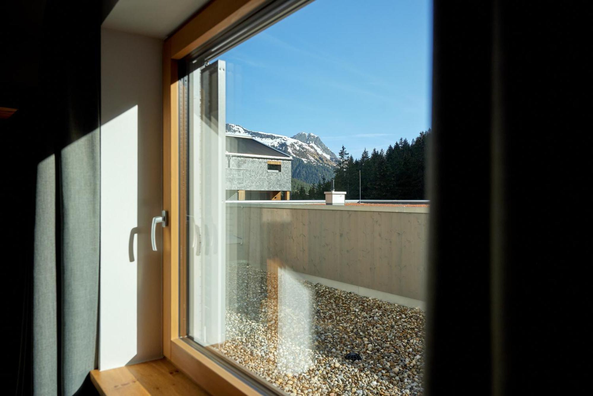 Belvedere - Alpin-Resort Montafon Haus 3 By Pferd Auf Wolke Gargellen Exteriér fotografie