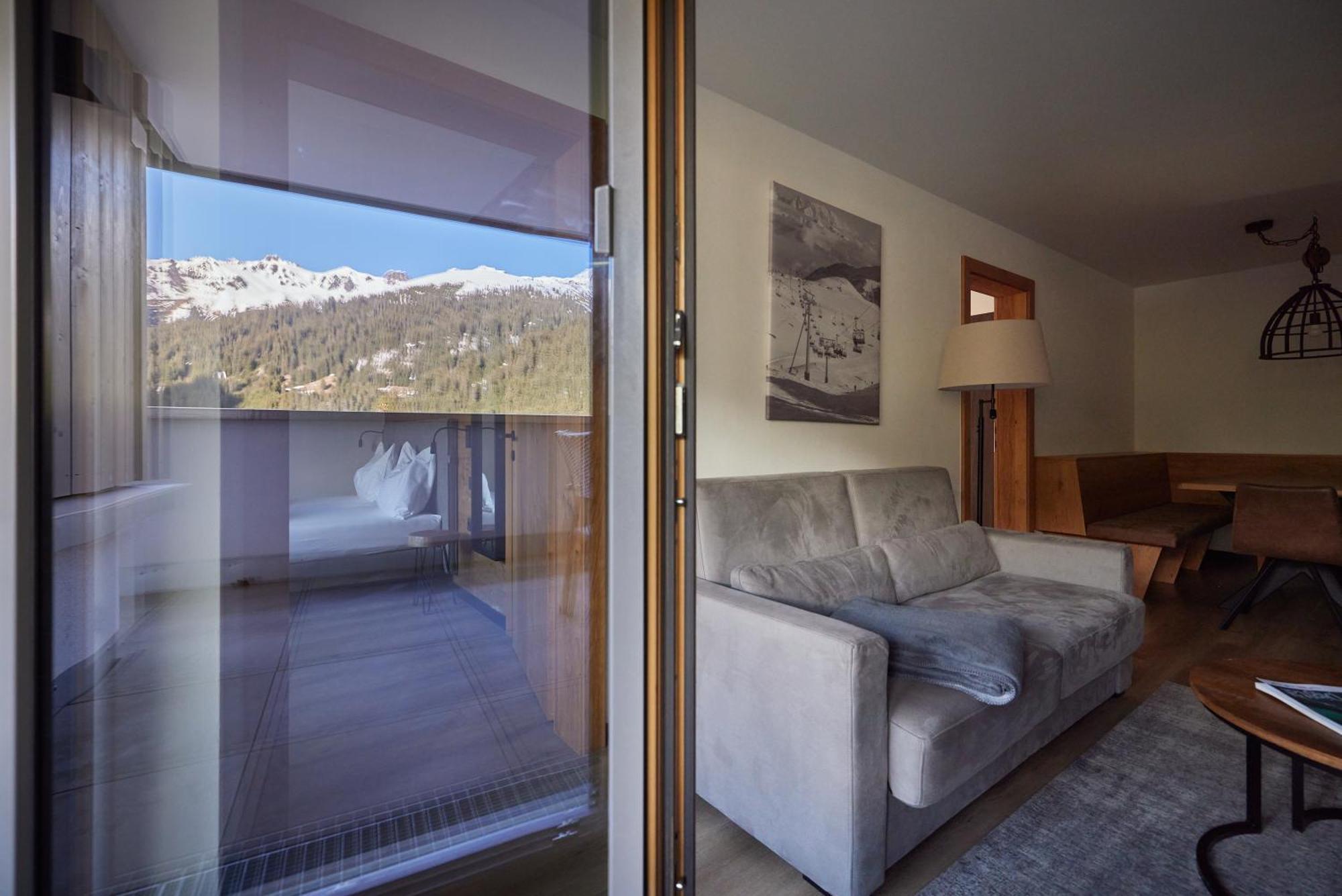 Belvedere - Alpin-Resort Montafon Haus 3 By Pferd Auf Wolke Gargellen Exteriér fotografie