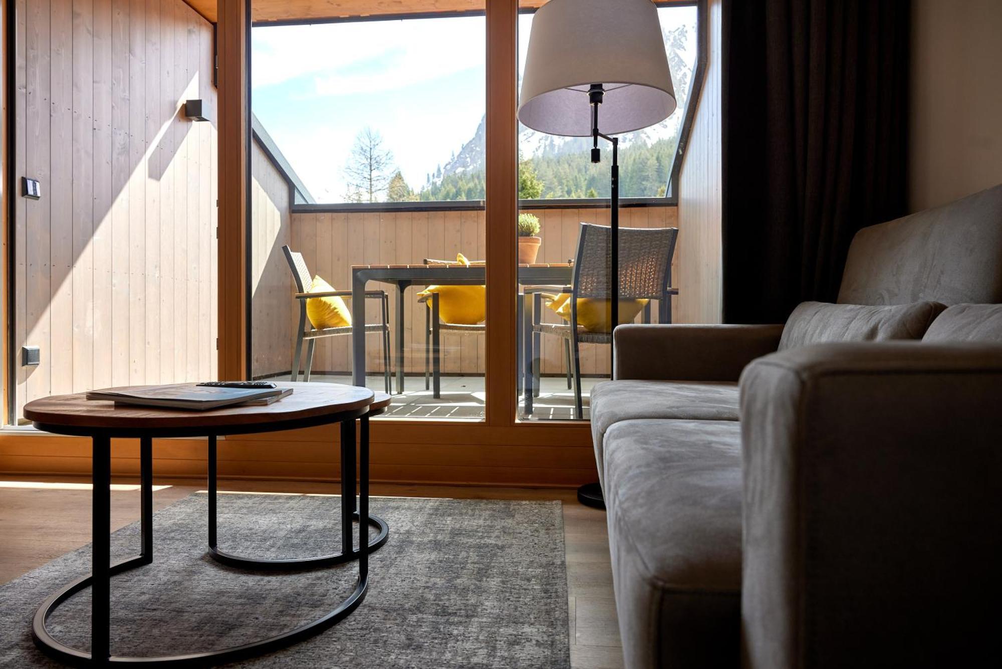 Belvedere - Alpin-Resort Montafon Haus 3 By Pferd Auf Wolke Gargellen Exteriér fotografie