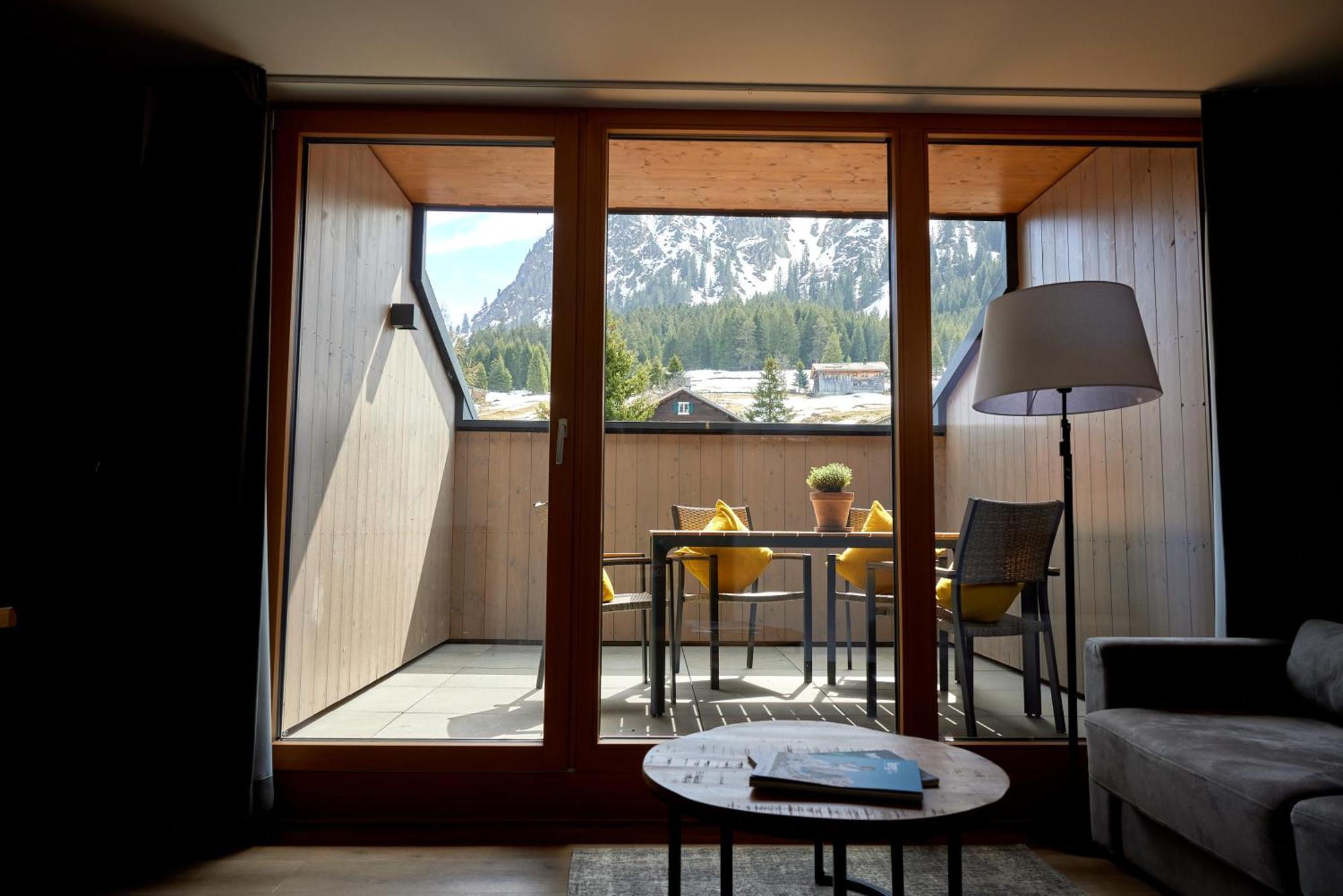 Belvedere - Alpin-Resort Montafon Haus 3 By Pferd Auf Wolke Gargellen Exteriér fotografie