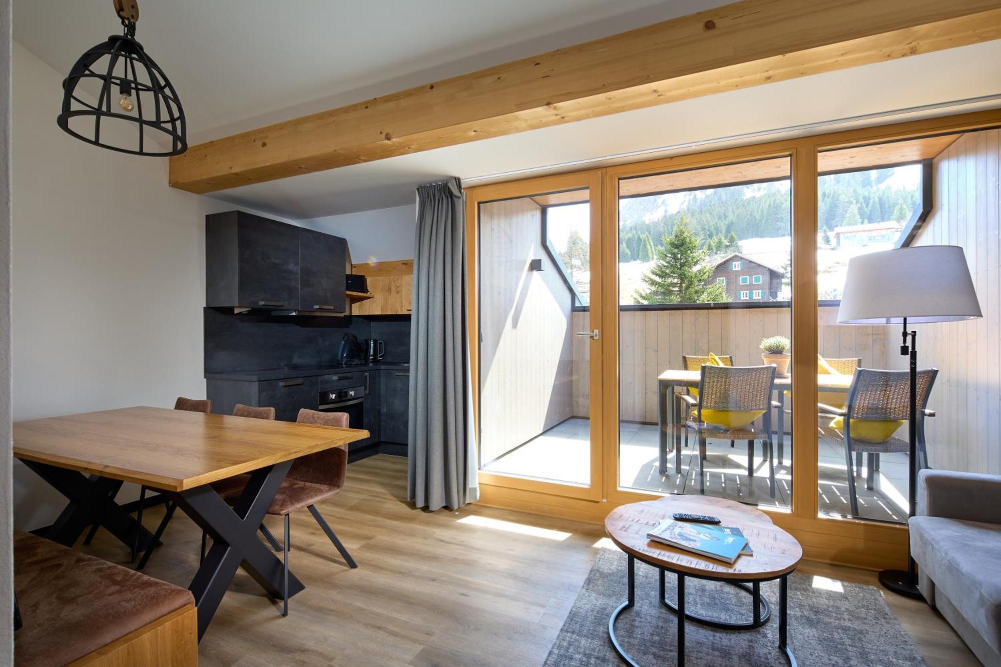 Belvedere - Alpin-Resort Montafon Haus 3 By Pferd Auf Wolke Gargellen Exteriér fotografie