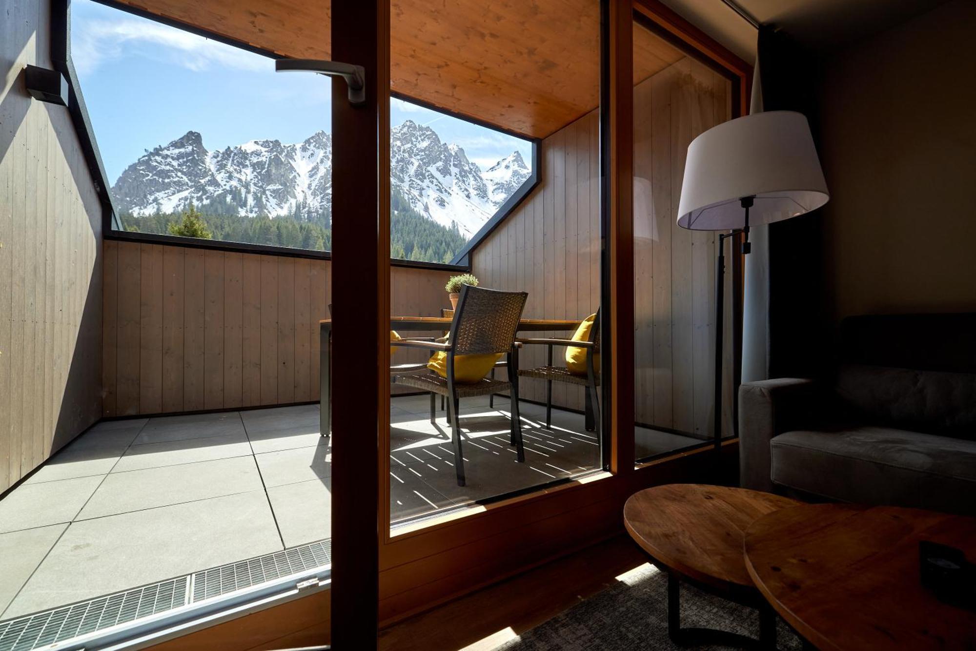 Belvedere - Alpin-Resort Montafon Haus 3 By Pferd Auf Wolke Gargellen Exteriér fotografie