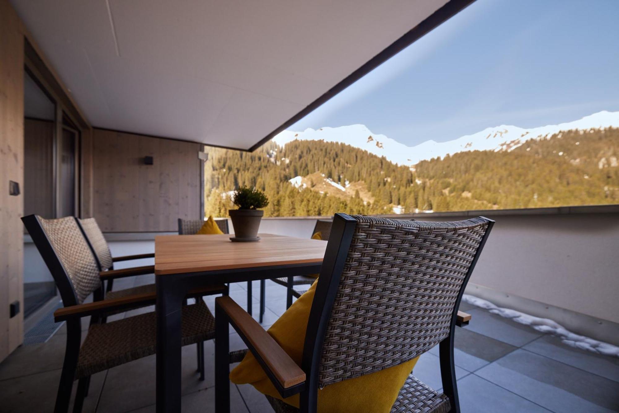 Belvedere - Alpin-Resort Montafon Haus 3 By Pferd Auf Wolke Gargellen Exteriér fotografie