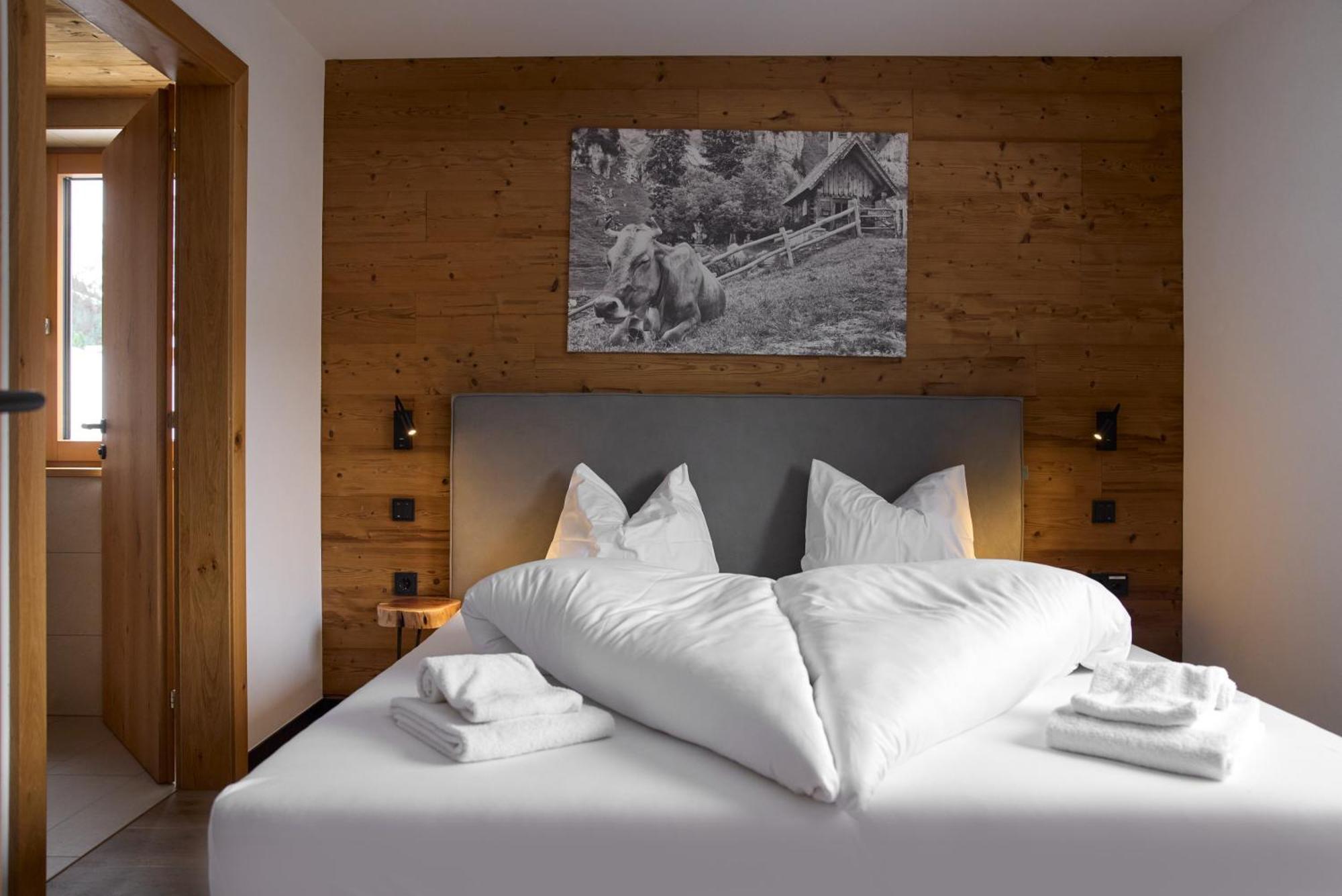 Belvedere - Alpin-Resort Montafon Haus 3 By Pferd Auf Wolke Gargellen Exteriér fotografie