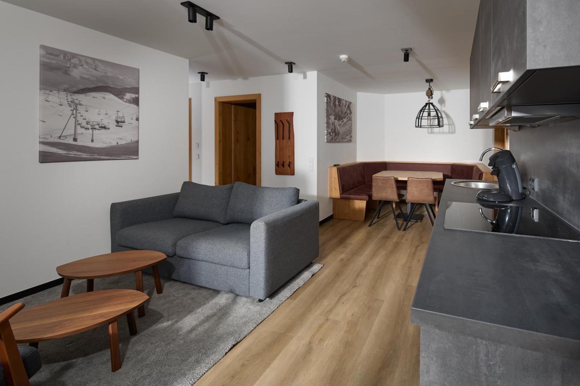Belvedere - Alpin-Resort Montafon Haus 3 By Pferd Auf Wolke Gargellen Exteriér fotografie