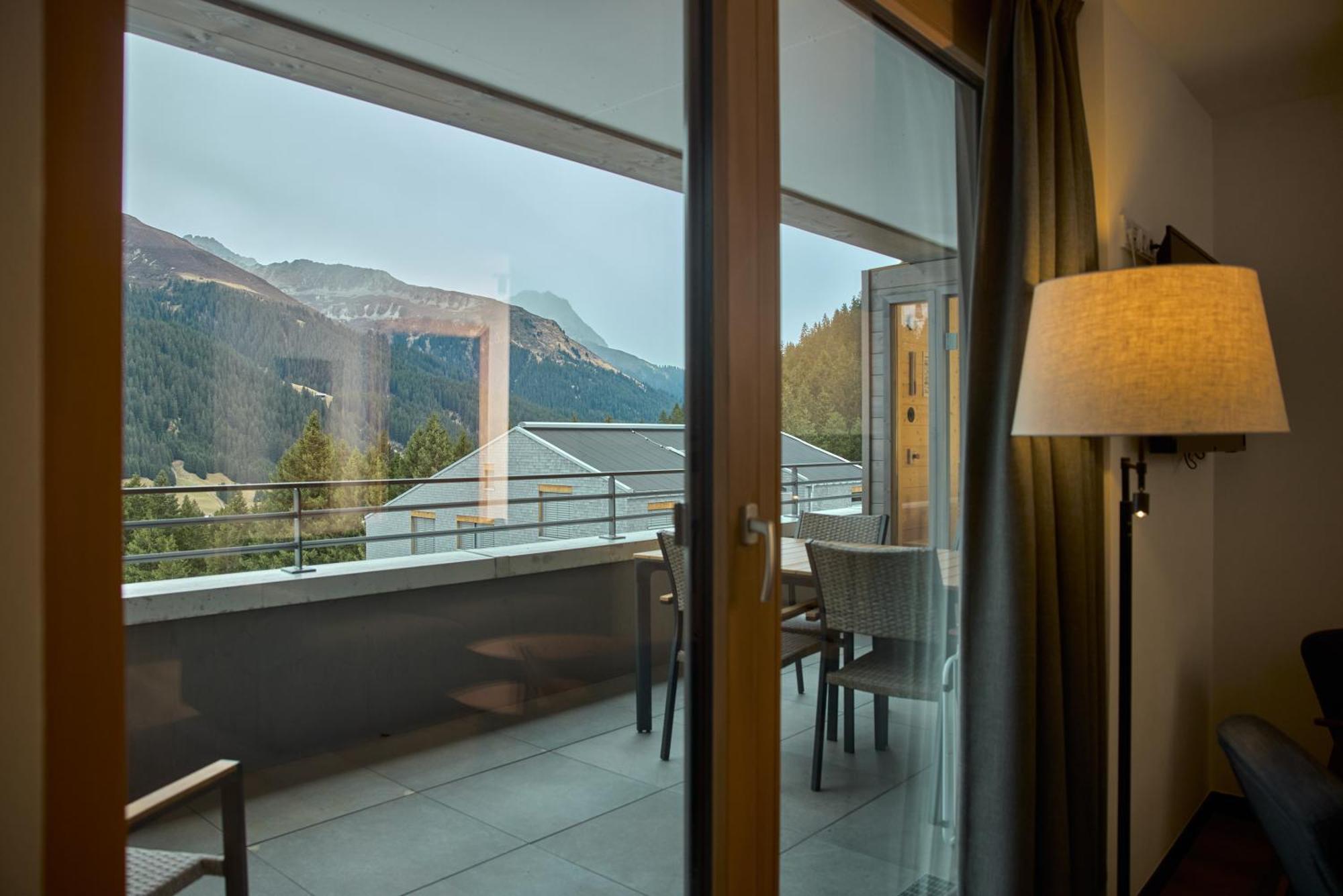 Belvedere - Alpin-Resort Montafon Haus 3 By Pferd Auf Wolke Gargellen Exteriér fotografie