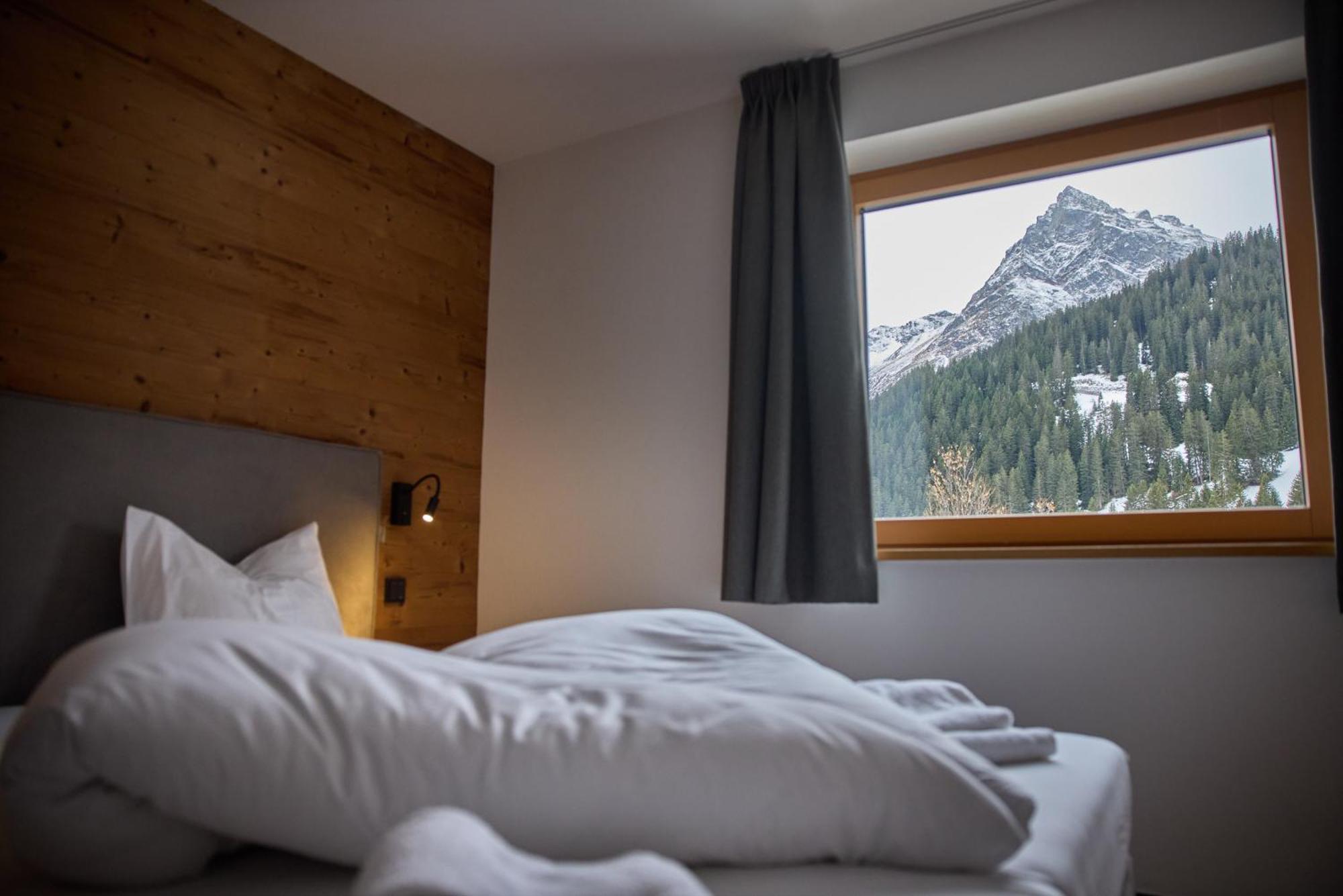 Belvedere - Alpin-Resort Montafon Haus 3 By Pferd Auf Wolke Gargellen Exteriér fotografie
