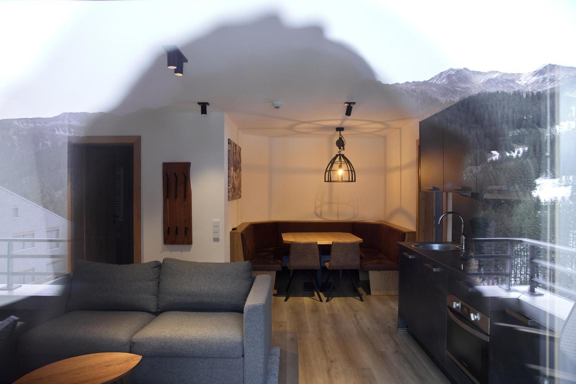 Belvedere - Alpin-Resort Montafon Haus 3 By Pferd Auf Wolke Gargellen Exteriér fotografie