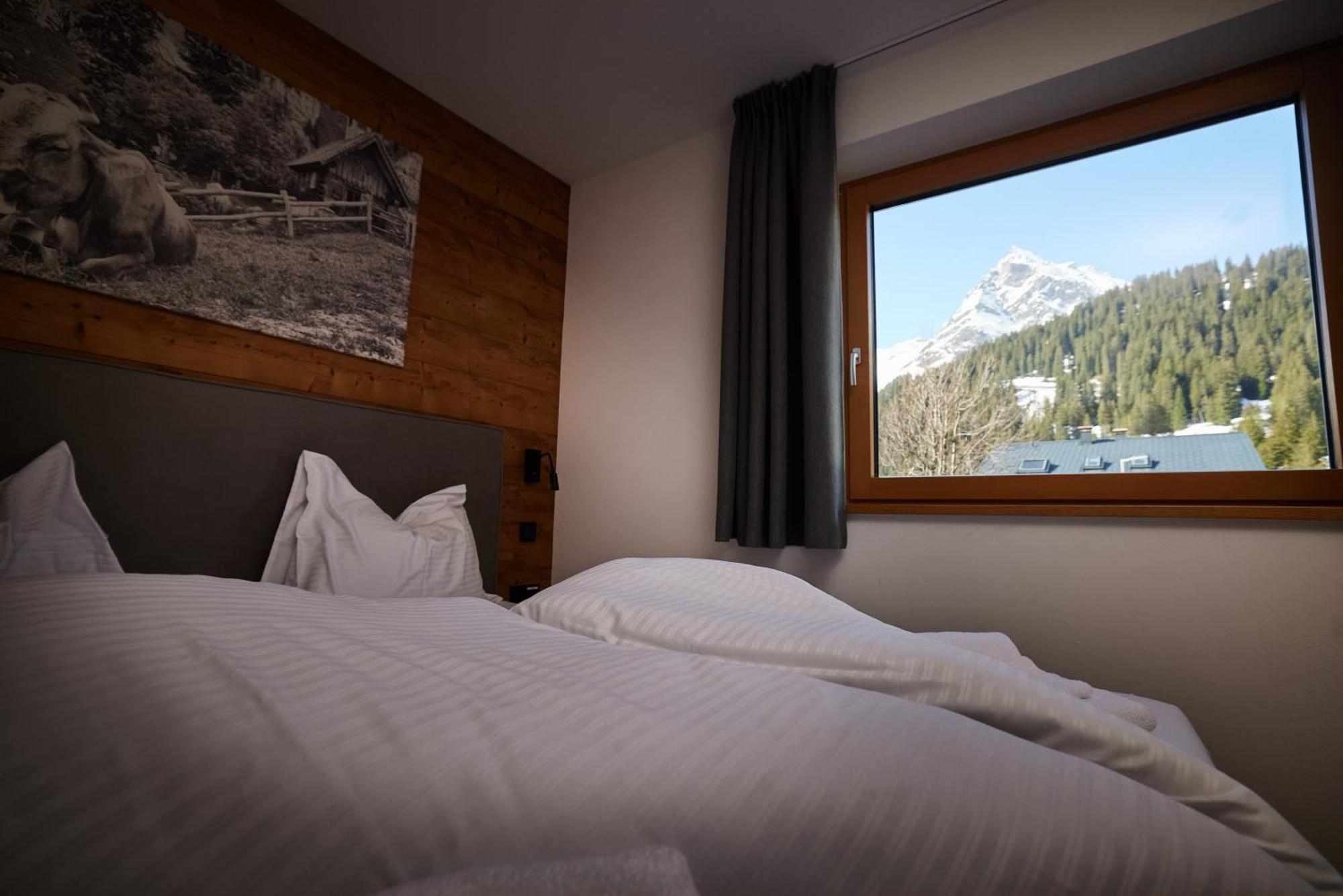 Belvedere - Alpin-Resort Montafon Haus 3 By Pferd Auf Wolke Gargellen Exteriér fotografie