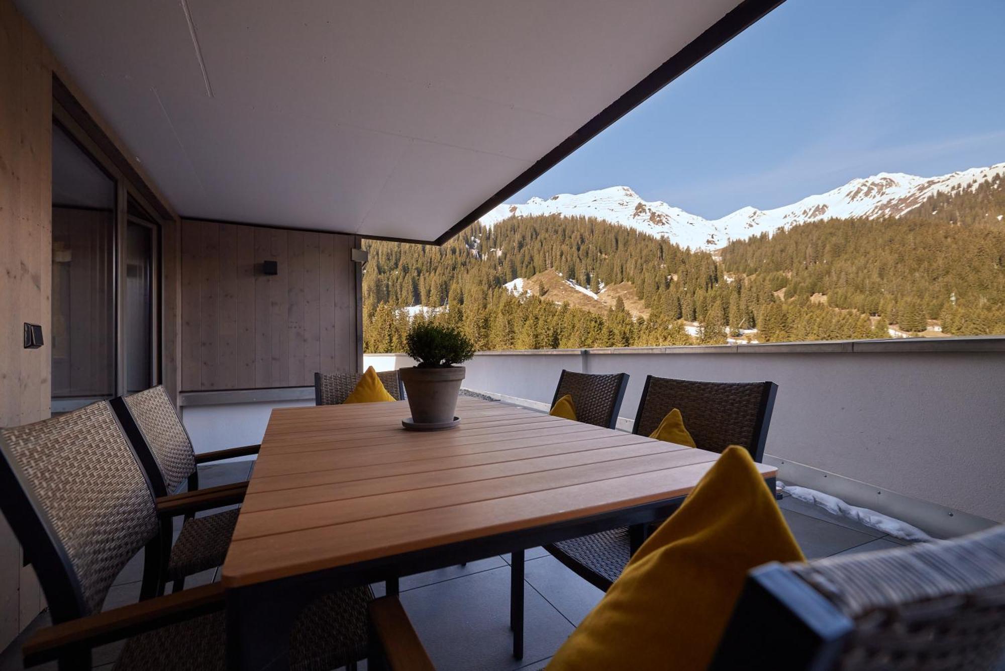 Belvedere - Alpin-Resort Montafon Haus 3 By Pferd Auf Wolke Gargellen Exteriér fotografie